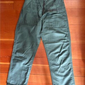 Stan Ray Olive Cargo Pants